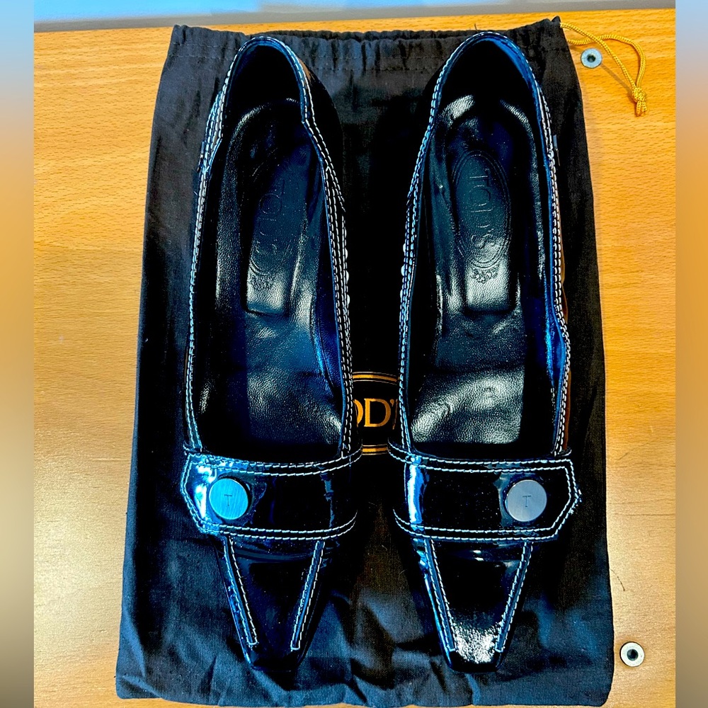 Tod’s Patent Leather Loafer